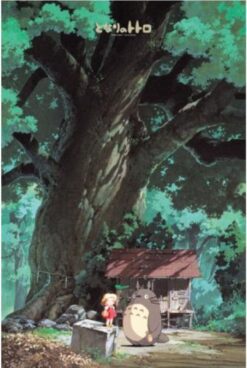 AB-1000-232 Artbox Ensky Hayao Miyazaki Studio Ghibli My Neighbor Totoro