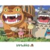 AB-1000-245 Artbox Ensky Hayao Miyazaki Studio Ghibli My Neighbor Totoro Bus