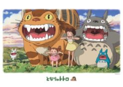 AB-1000-245 Artbox Ensky Hayao Miyazaki Studio Ghibli My Neighbor Totoro Bus