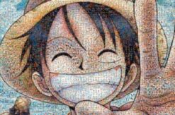 AB-1000-330 Artbox Ensky Animation ONE PIECE Mosaic Art Luffy