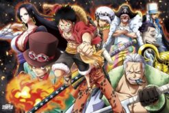 AB-1000-582 Artbox Ensky Animation ONE PIECE Stampede