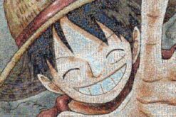 AB-1000-583 Artbox Ensky Animation ONE PIECE Mosaic Art Luffy