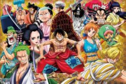 AB-1000-585 Artbox Ensky Animation ONE PIECE
