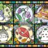 AB-1000-AC012 Artbox Ensky Hayao Miyazaki Studio Ghibli My Neighbor Totoro Art Crystal
