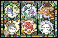 AB-1000-AC012 Artbox Ensky Hayao Miyazaki Studio Ghibli My Neighbor Totoro Art Crystal