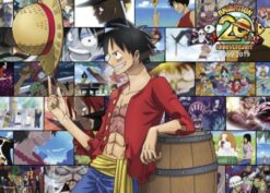 AB-1000C-03 Artbox Ensky Animation ONE PIECE Adventure Ahead Luffy