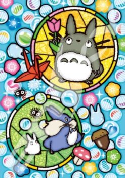 AB-208-AC55 Artbox Ensky Hayao Miyazaki Studio Ghibli My Neighbor Totoro Art Crystal