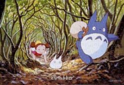 AB-300-206 Artbox Ensky Hayao Miyazaki Studio Ghibli My Neighbor Totoro