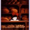AB-300-219 Artbox Ensky Hayao Miyazaki Studio Ghibli KIKI'S Delivery Service