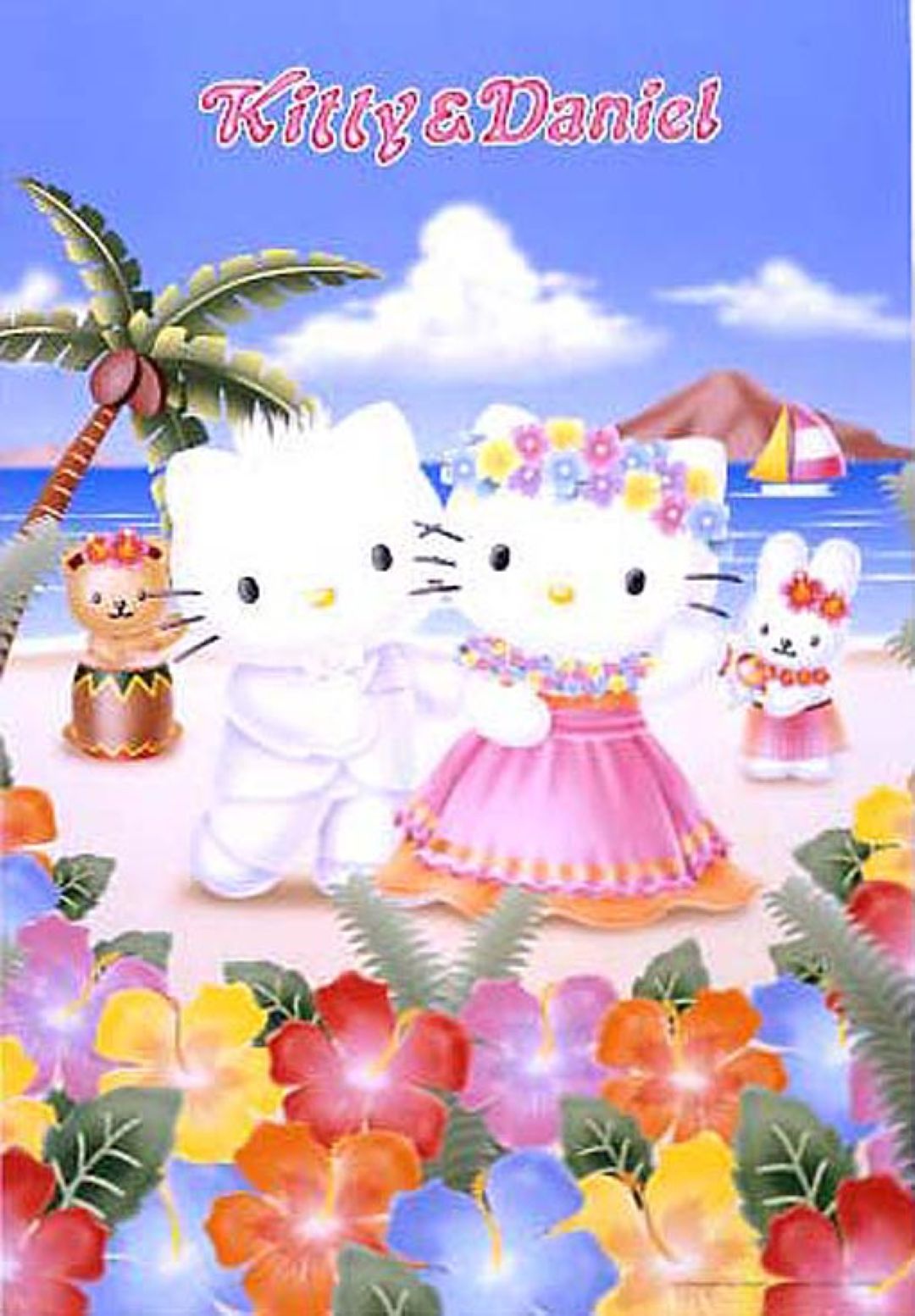 AB-300-50 Artbox Sanrio Hello Kitty and Daniel