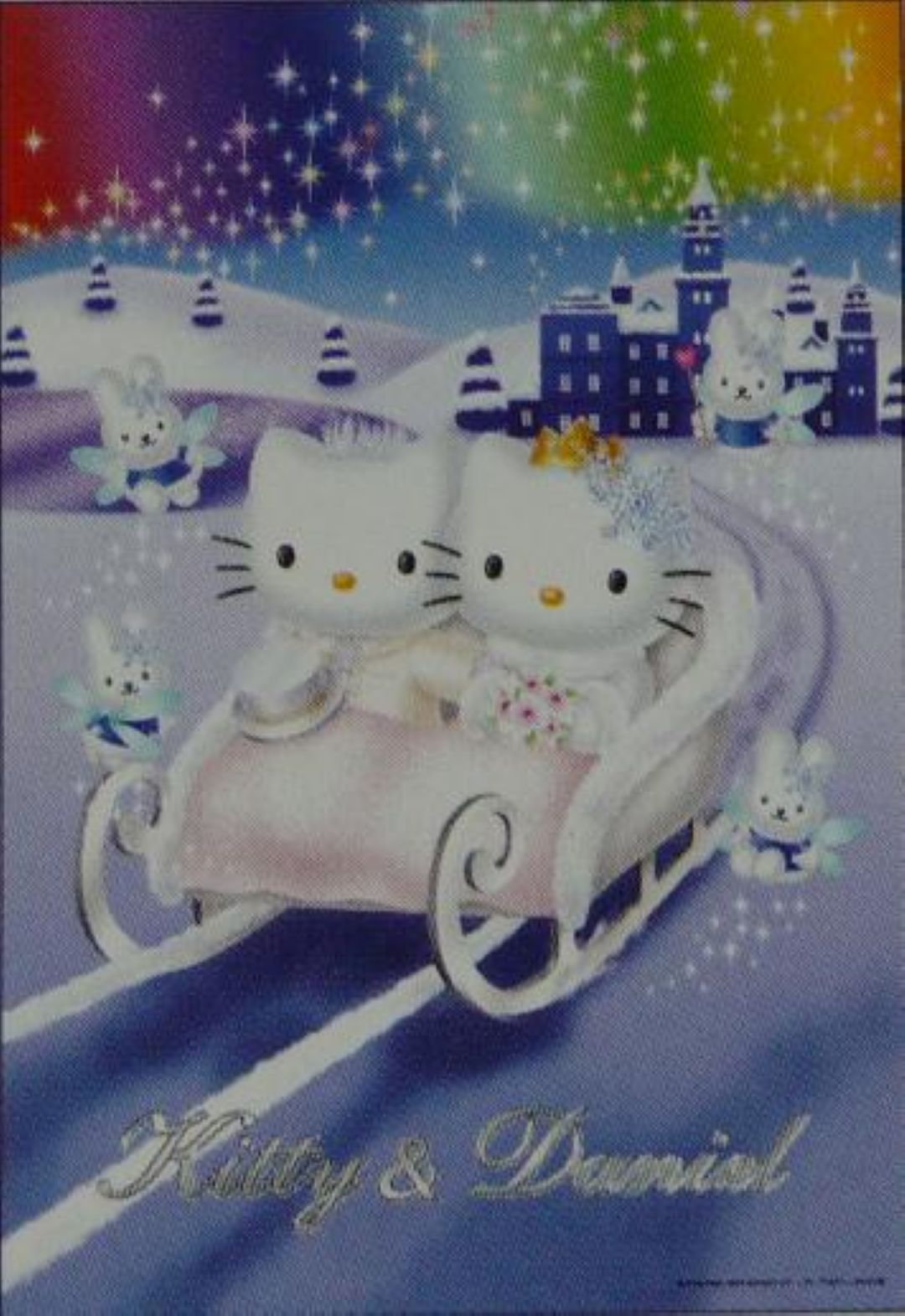 AB-300-52 Artbox Sanrio Hello Kitty and Daniel