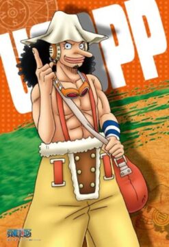 AB-300-548 Artbox Ensky Animation ONE PIECE Fourth Usopp