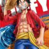 AB-300-553 Artbox Ensky Animation ONE PIECE Monkey-D-Luffy