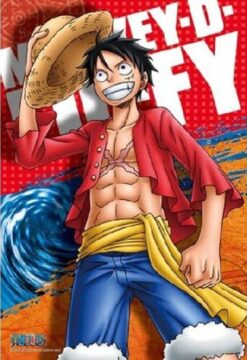 AB-300-553 Artbox Ensky Animation ONE PIECE Monkey-D-Luffy
