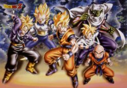 AB-300-83 Animated Cartoon Dragon Ball