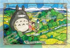 AB-300-AC036 Artbox Ensky Hayao Miyazaki Studio Ghibli My Neighbor Totoro Art Crystal