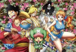AB-300-AC043 Artbox Ensky Animation ONE PIECE Art Crystal Jigsaw