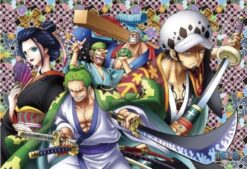 AB-300-AC044 Artbox Ensky Animation ONE PIECE Art Crystal Jigsaw