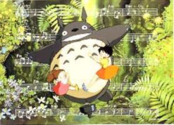 AB-500-214 Artbox Ensky Hayao Miyazaki Studio Ghibli My Neighbor Totoro