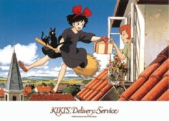 AB-500-229 Artbox Ensky Hayao Miyazaki Studio Ghibli KIKI'S Delivery Service