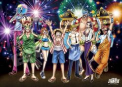 AB-500-346 Artbox Ensky Animation ONE PIECE Stampede Summer Vocation