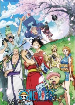 AB-500-347 Artbox Ensky Animation ONE PIECE