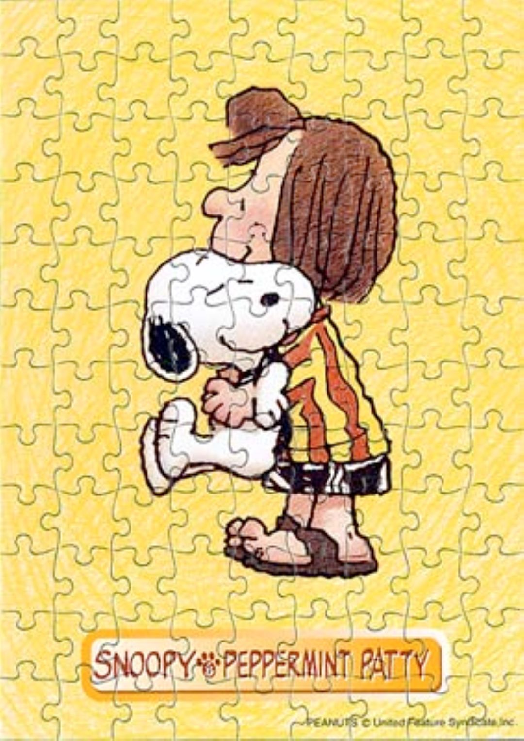 AP-1-51 Apollo-sha Peanuts Snoopy and Woodstock - Peppermint Patty