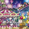 AP-48-748 Apollo-sha Peanuts Snoopy and Woodstock - Happy Playground