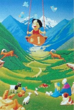 AS-1000-110 Animated Cartoon Heidi