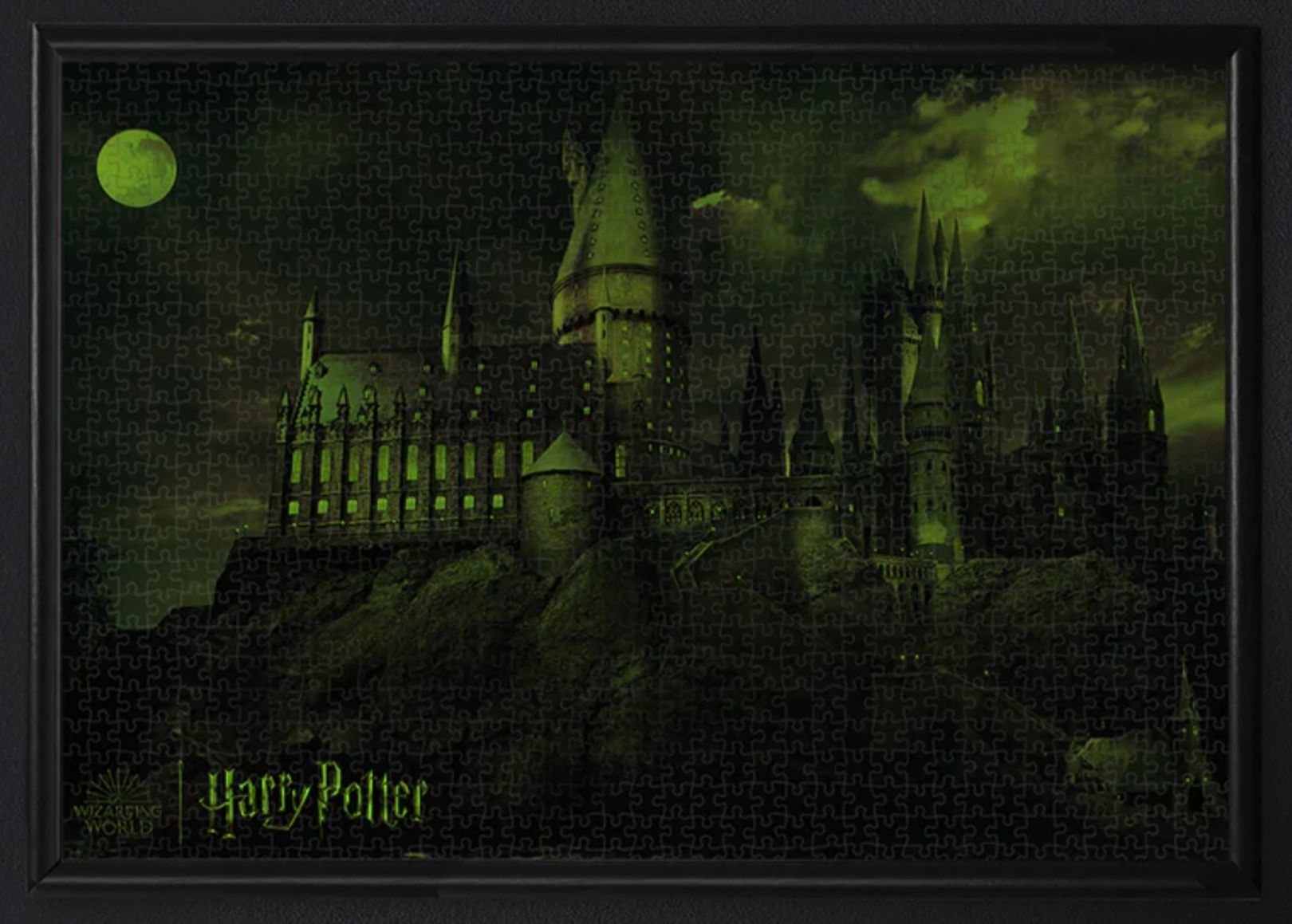 B-1000-821 Harry Potter Hogwarts Castle at Night - Image 2