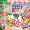 B-31-377 Beverly Sanrio Hello Kitty Sweet Flowers Shop