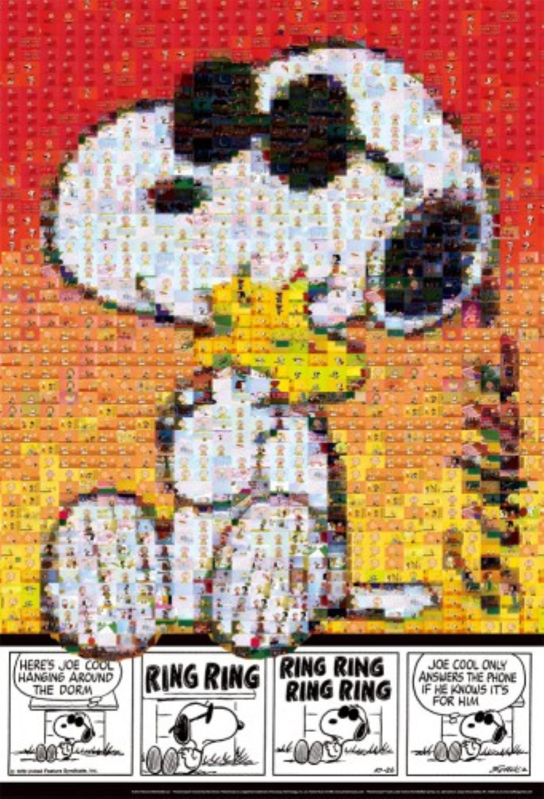 Snoopy - JapanJigsawPuzzle.com