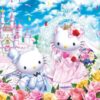 B-31-400 Beverly Sanrio Hello Kitty and Daniel Castle Wedding