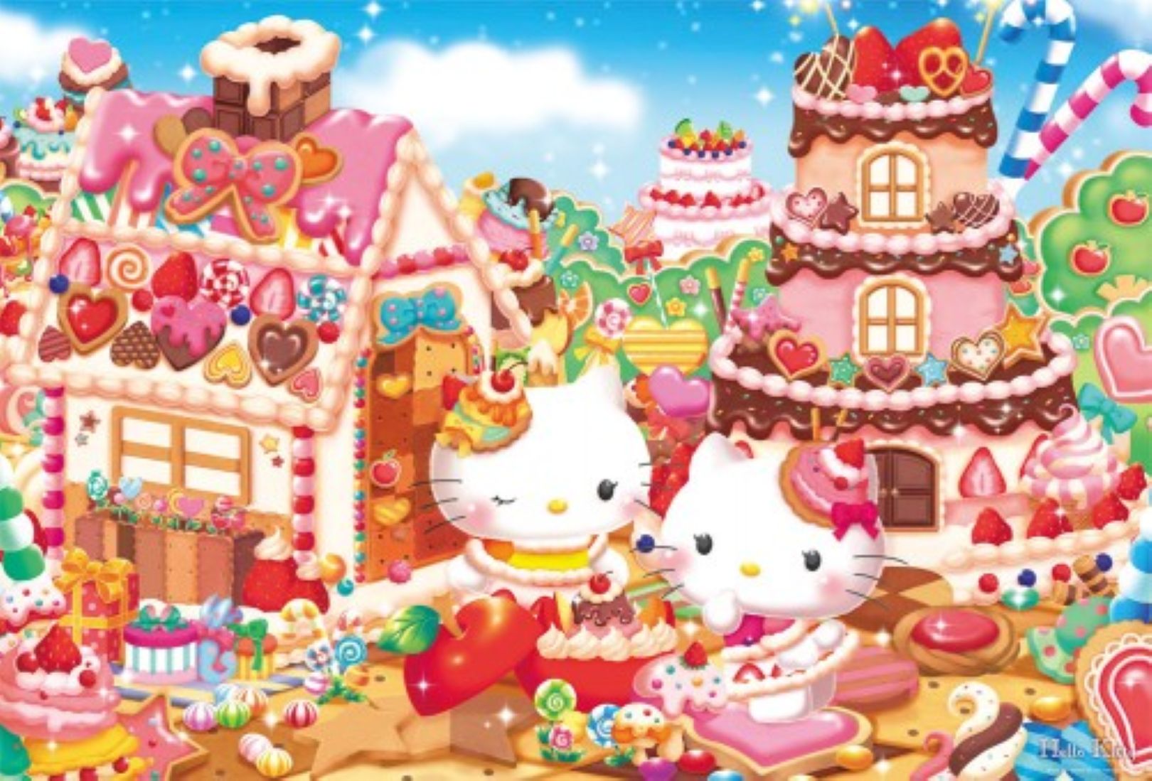 B-31-402 Beverly Sanrio Hello Kitty Sweet Dream House