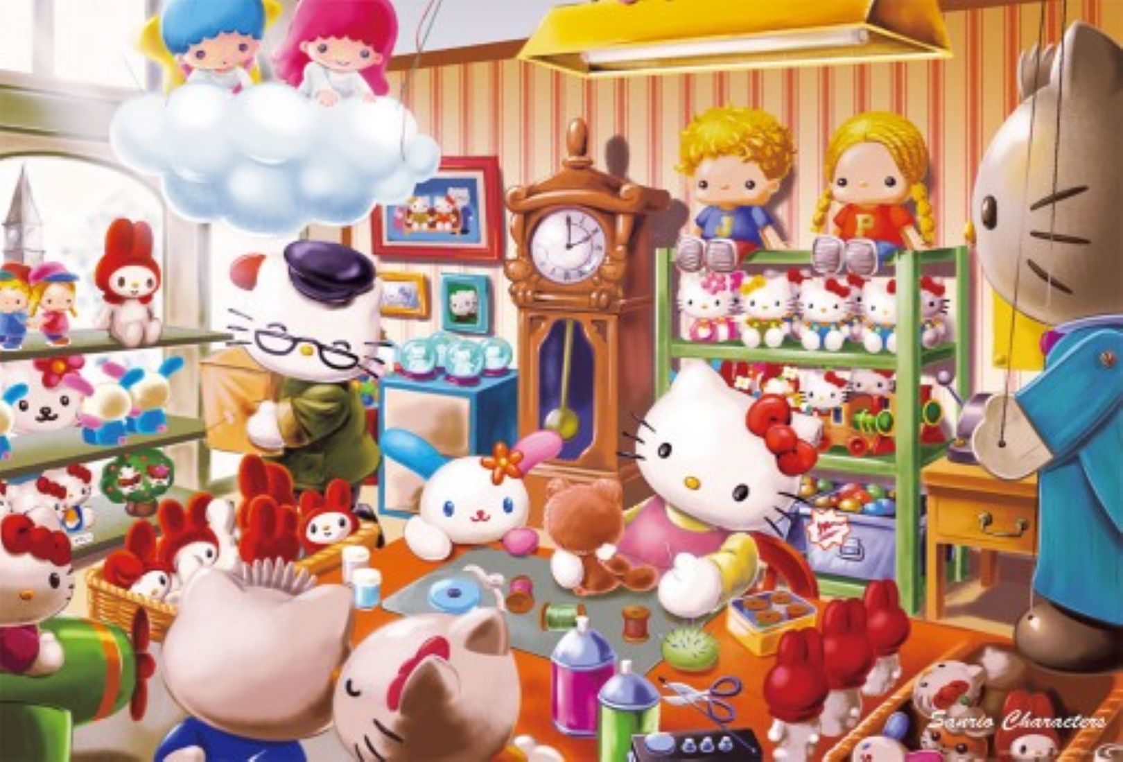 B-31-404 Beverly Sanrio Hello Kitty Toy Store