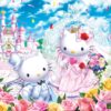 B-33-067 Beverly Sanrio Hello Kitty and Daniel Castle Wedding