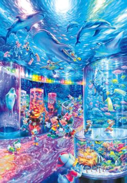 D-1000-029 Tenyo Disney Mickey Minnie Night Aquarium