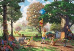D-1000-030 Tenyo Disney Winnie the Pooh