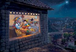 D-1000-035 Tenyo Disney Pinocchio