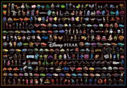 D-1000-036 Tenyo Disney Pixar Characters Collection