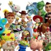 D-1000-043 Tenyo Disney Pixar Toy Story 4 Gathering Together