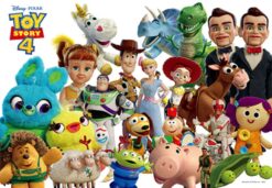 D-1000-043 Tenyo Disney Pixar Toy Story 4 Gathering Together