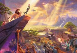D-1000-046 Tenyo Disney The Lion King