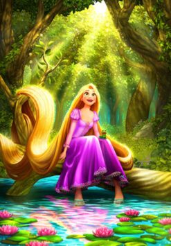 D-1000-054 Tenyo Disney Princess Rapunzel Destiny