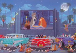 D-1000-058 Tenyo Disney Night at the Movie Special Art by Manuel Hernandez