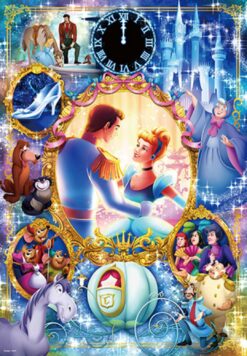 D-1000-061 Tenyo Disney Princess Cinderella