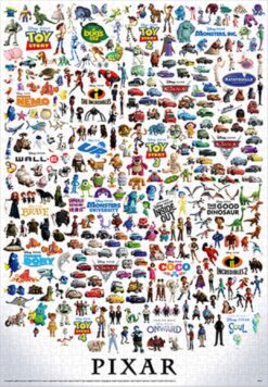 D-1000-067 Tenyo Disney Pixar Characters Collection