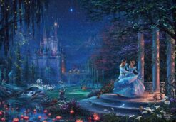 D-1000-068 Tenyo Disney Princess Cinderella Dancing in the Starlight