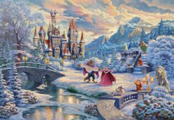 D-1000-072 Tenyo Disney Princess Belle Beauty and the Beast’s Winter Enchantment
