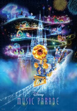D-1000-089 Tenyo Disney All Character Music Parade